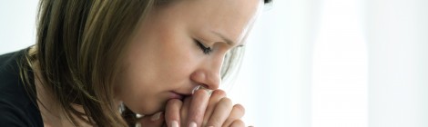 woman with depression