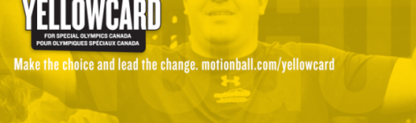 YELLOWCARD Campaign for Special Olympics