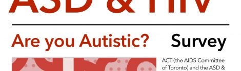 Research Survey: ASD and HIV Prevention Study