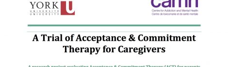 Research Study: A Trial of Acceptance & Commitment Therapy for Caregivers